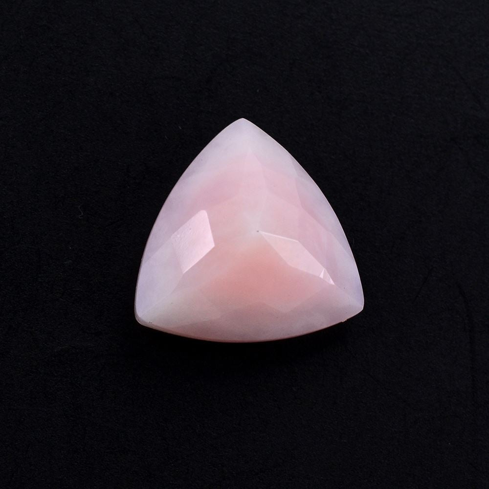 PINK OPAL CUT TRILLION 12MM 4.10 Cts.
