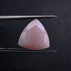 PINK OPAL CUT TRILLION 12MM 4.10 Cts.
