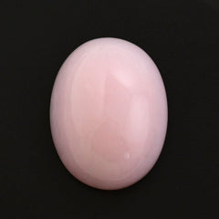 PINK OPAL OVAL CAB 20X15MM 13.31 Cts.