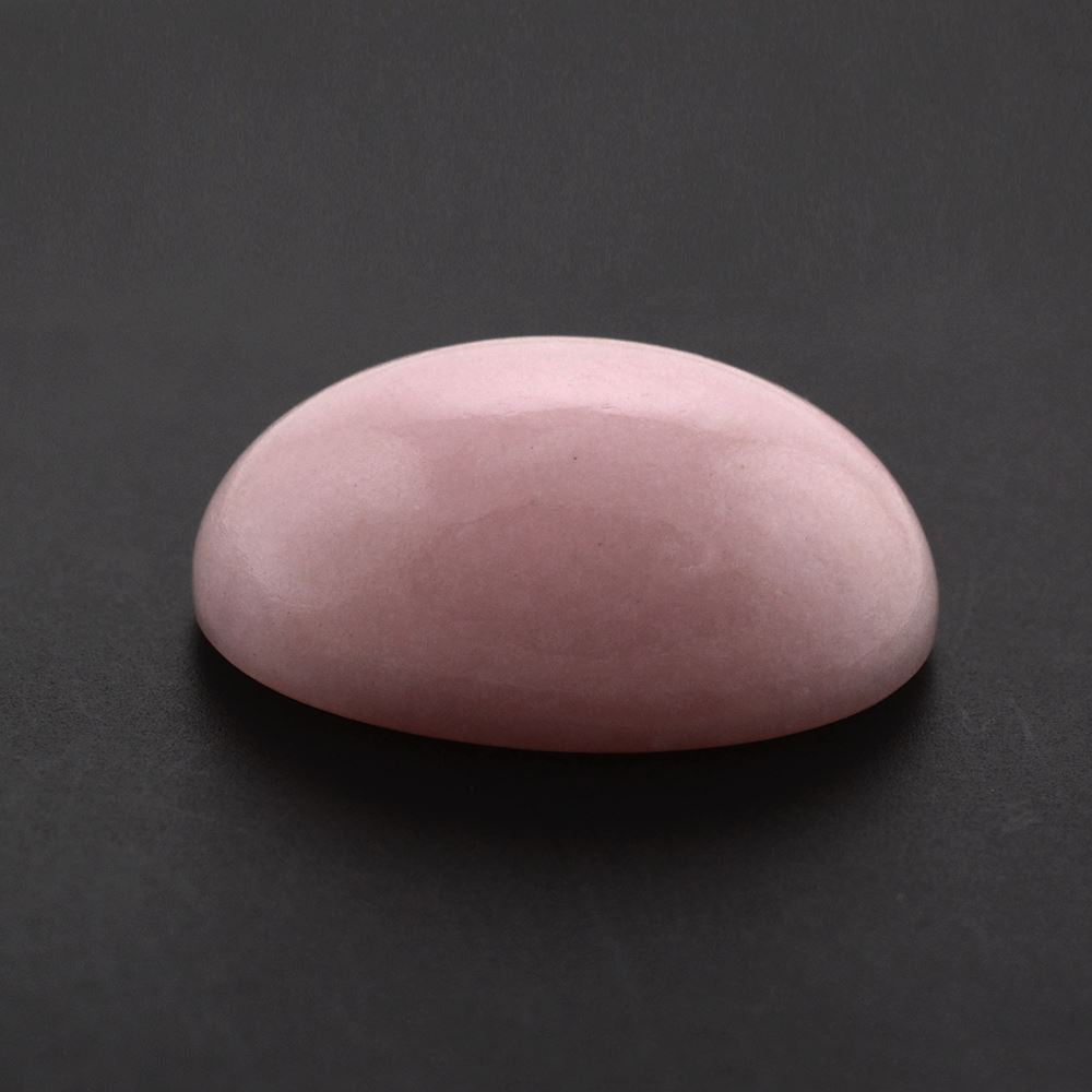 PINK OPAL OVAL CAB 20X15MM 13.31 Cts.