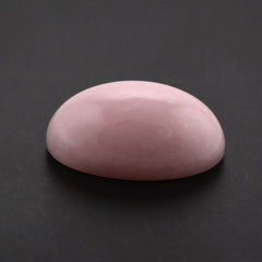 PINK OPAL OVAL CAB 20X15MM 13.31 Cts.