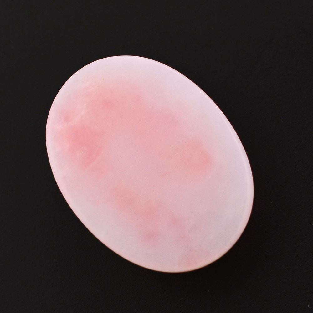 PINK OPAL OVAL CAB 20X15MM 13.31 Cts.