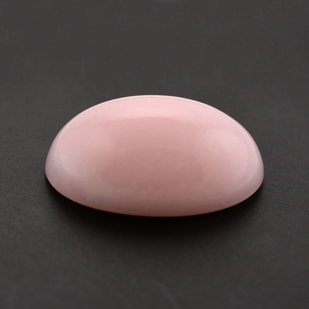 PINK OPAL OVAL CAB 20X15MM 13.05 Cts.