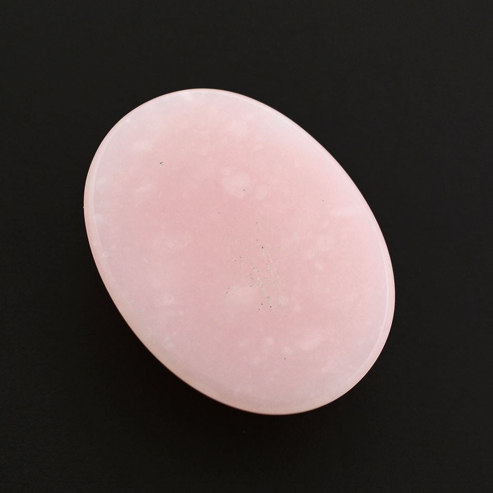 PINK OPAL OVAL CAB 20X15MM 13.05 Cts.