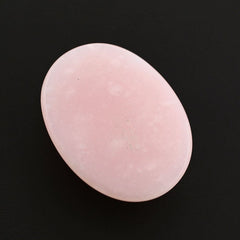 PINK OPAL OVAL CAB 20X15MM 13.05 Cts.