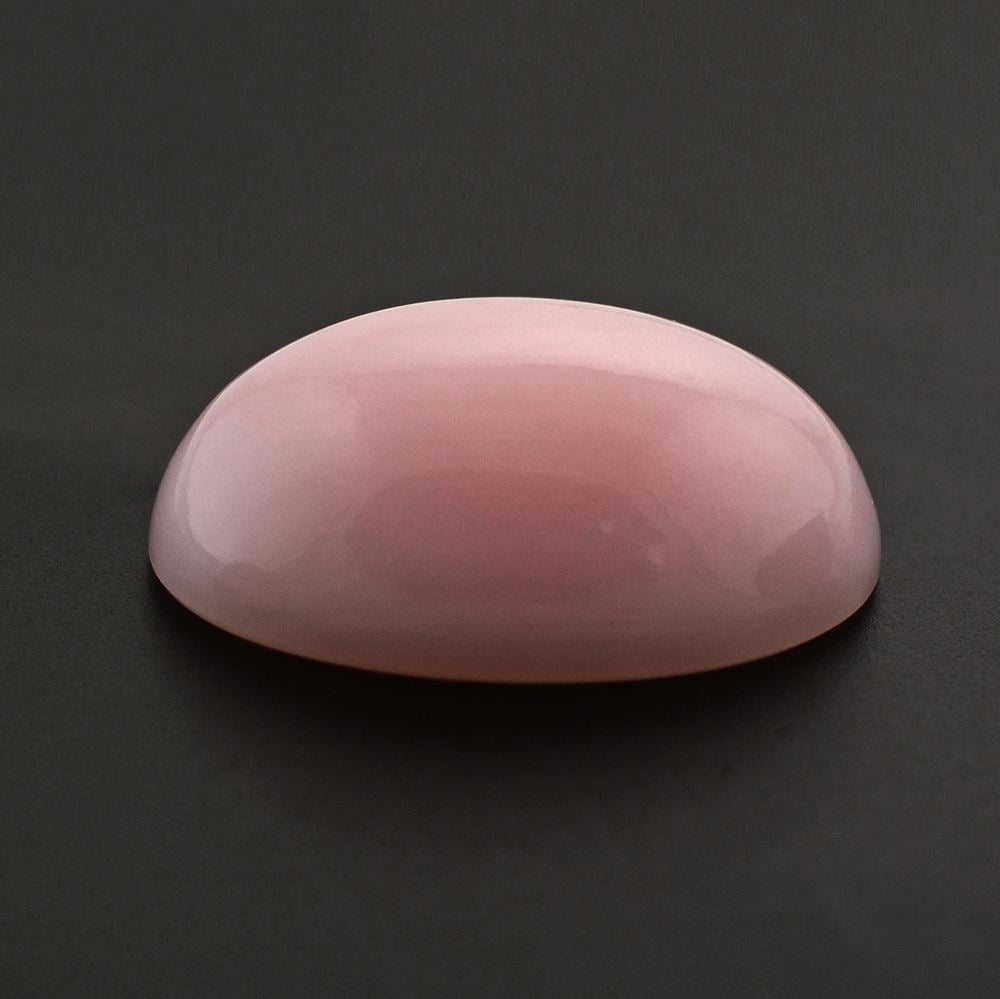 PINK OPAL OVAL CAB 20X15MM 12.97 Cts.