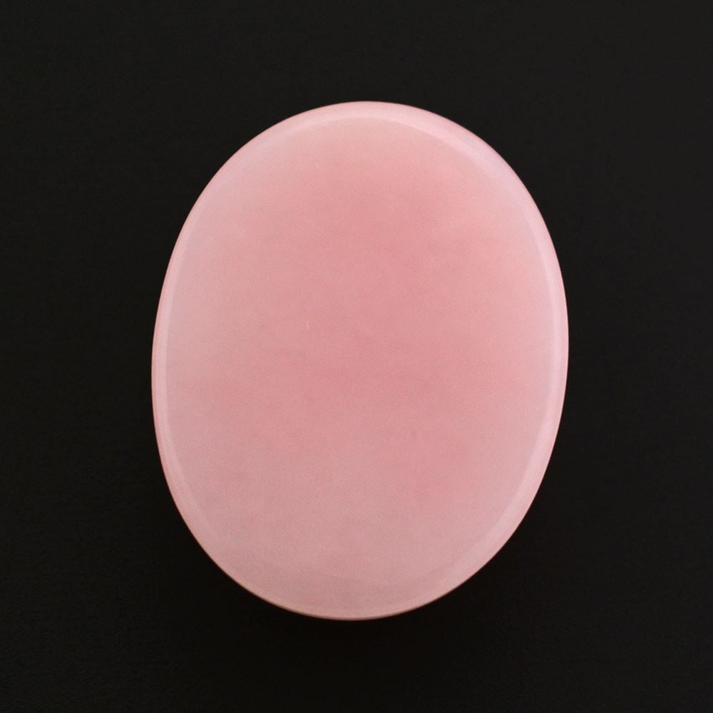 PINK OPAL OVAL CAB 20X15MM 12.97 Cts.