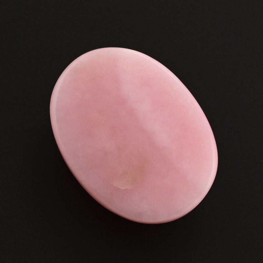 PINK OPAL OVAL CAB 20X15MM 13.44 Cts.