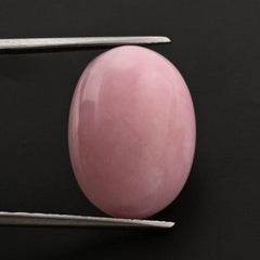PINK OPAL OVAL CAB 20X15MM 13.44 Cts.
