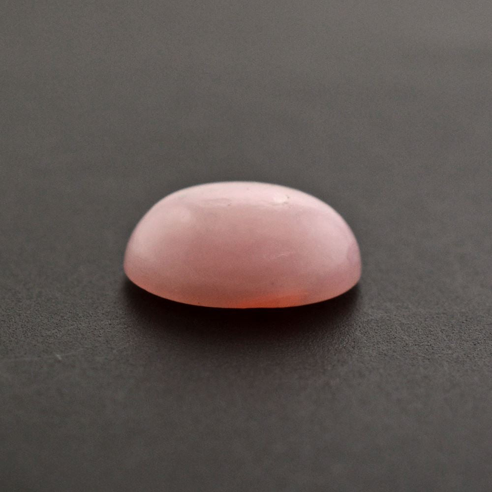 PINK OPAL OVAL CAB 8X6MM 0.95 Cts.