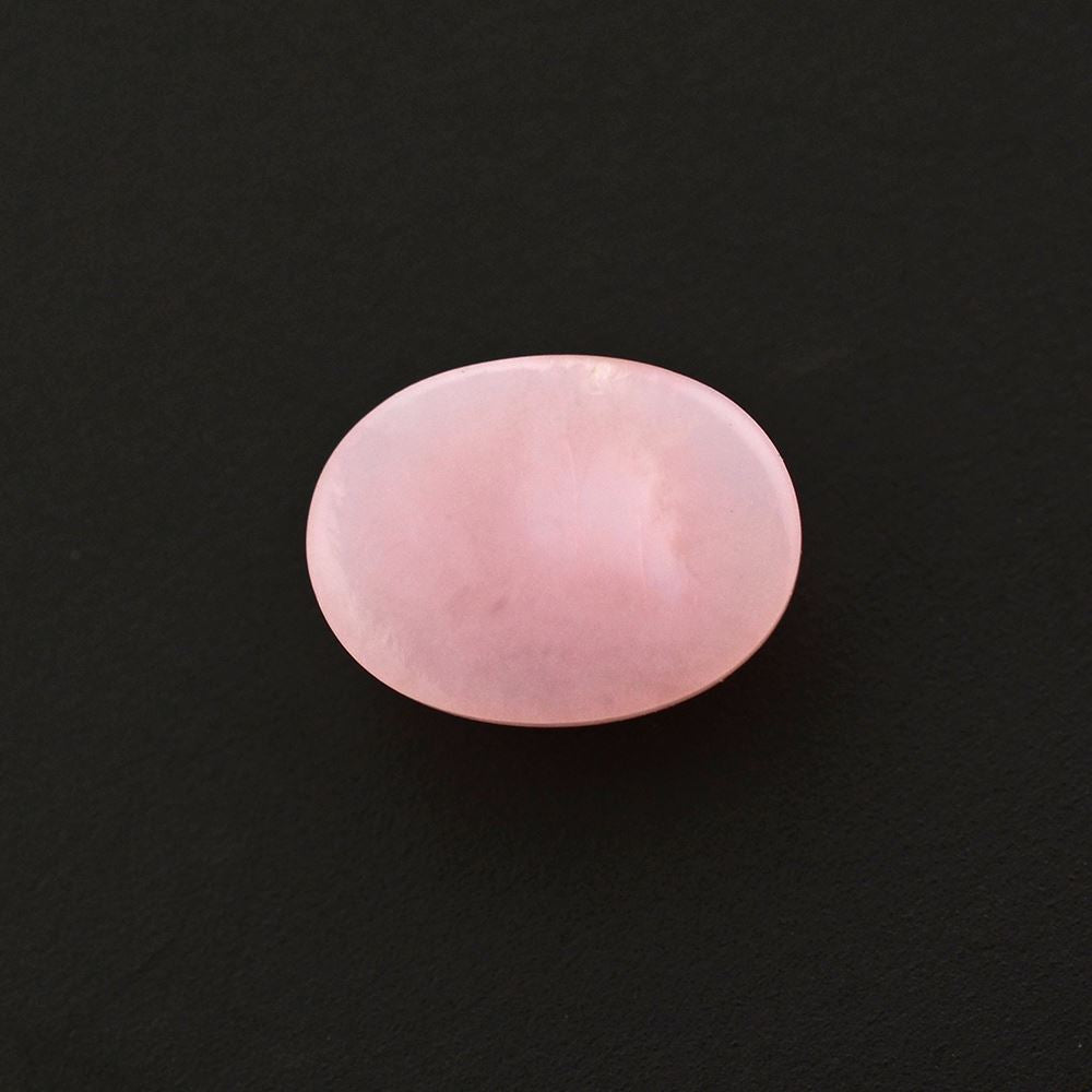 PINK OPAL OVAL CAB 8X6MM 0.95 Cts.