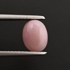 PINK OPAL OVAL CAB 8X6MM 0.95 Cts.