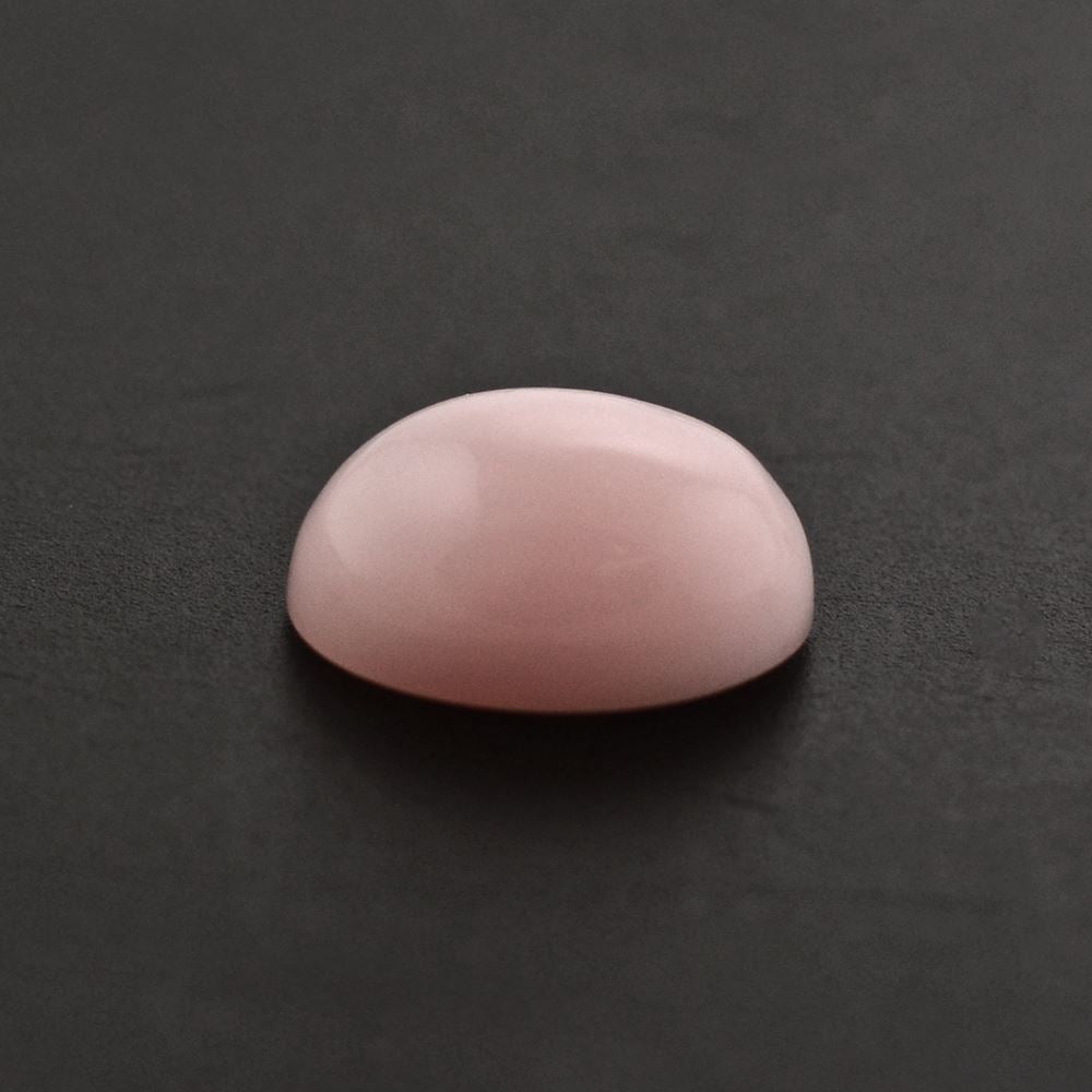 PINK OPAL OVAL CAB 8X6MM 0.91 Cts.