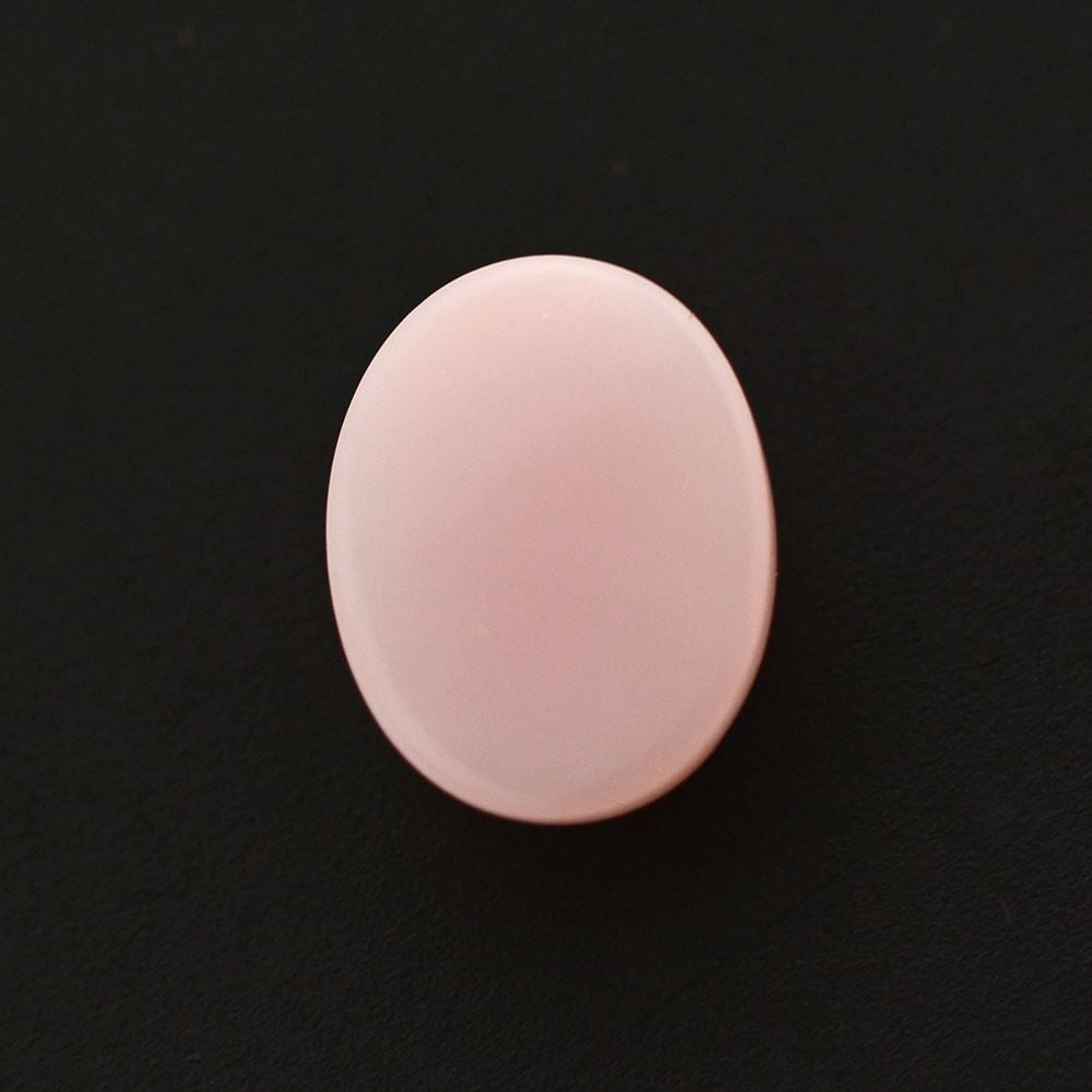 PINK OPAL OVAL CAB 8X6MM 0.91 Cts.