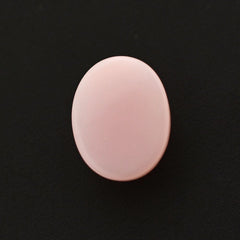 PINK OPAL OVAL CAB 8X6MM 0.91 Cts.