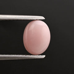 PINK OPAL OVAL CAB 8X6MM 0.91 Cts.