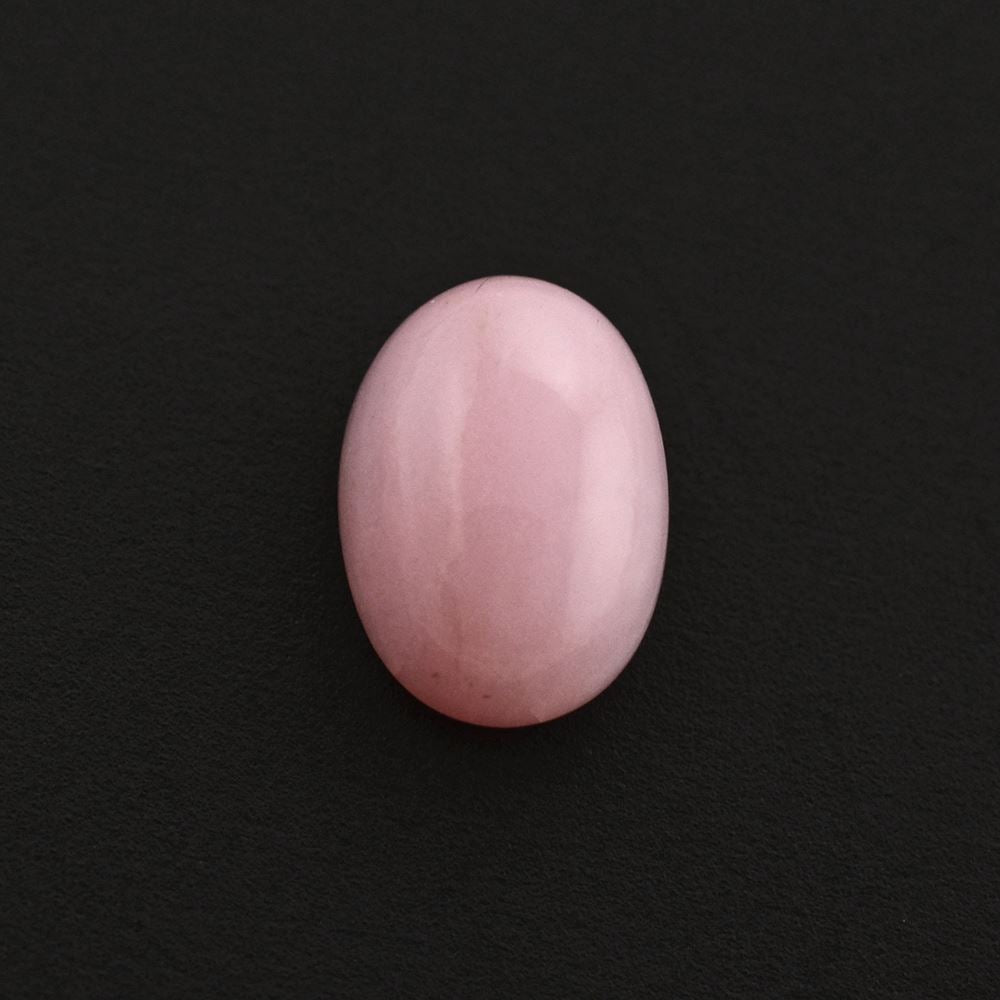 PINK OPAL OVAL CAB 7X5MM 0.73 Cts.