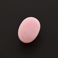 PINK OPAL OVAL CAB 7X5MM 0.73 Cts.