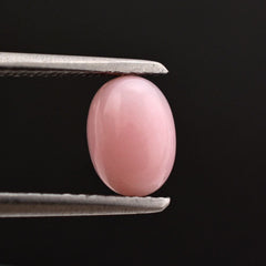 PINK OPAL OVAL CAB 7X5MM 0.73 Cts.