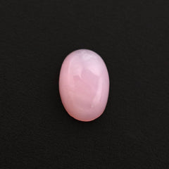 PINK OPAL OVAL CAB 6X4MM 0.39 Cts.