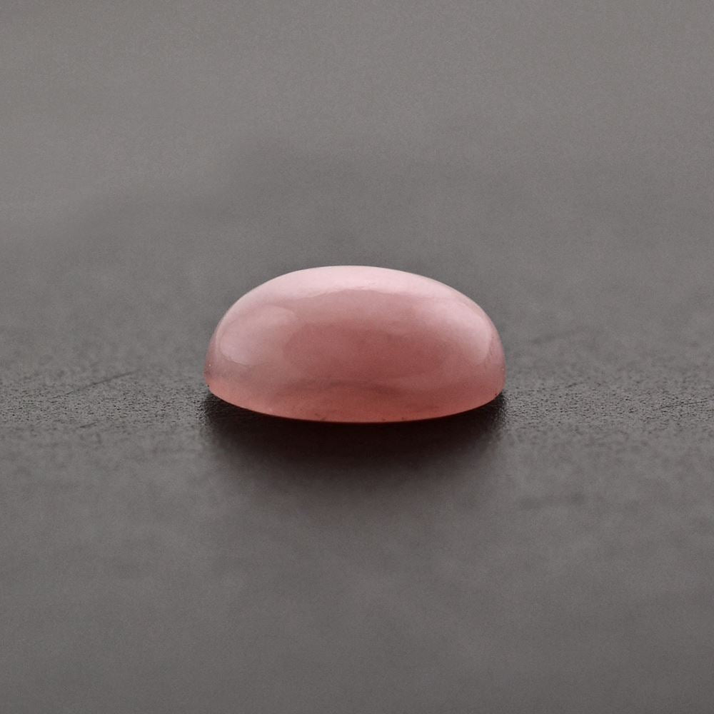 PINK OPAL OVAL CAB 6X4MM 0.39 Cts.