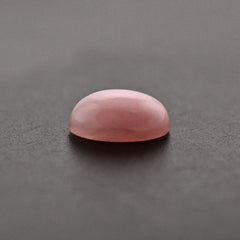 PINK OPAL OVAL CAB 6X4MM 0.39 Cts.