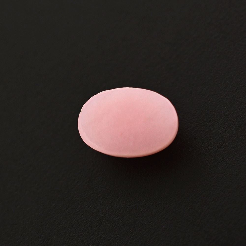 PINK OPAL OVAL CAB 6X4MM 0.39 Cts.