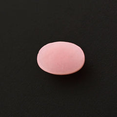 PINK OPAL OVAL CAB 6X4MM 0.39 Cts.