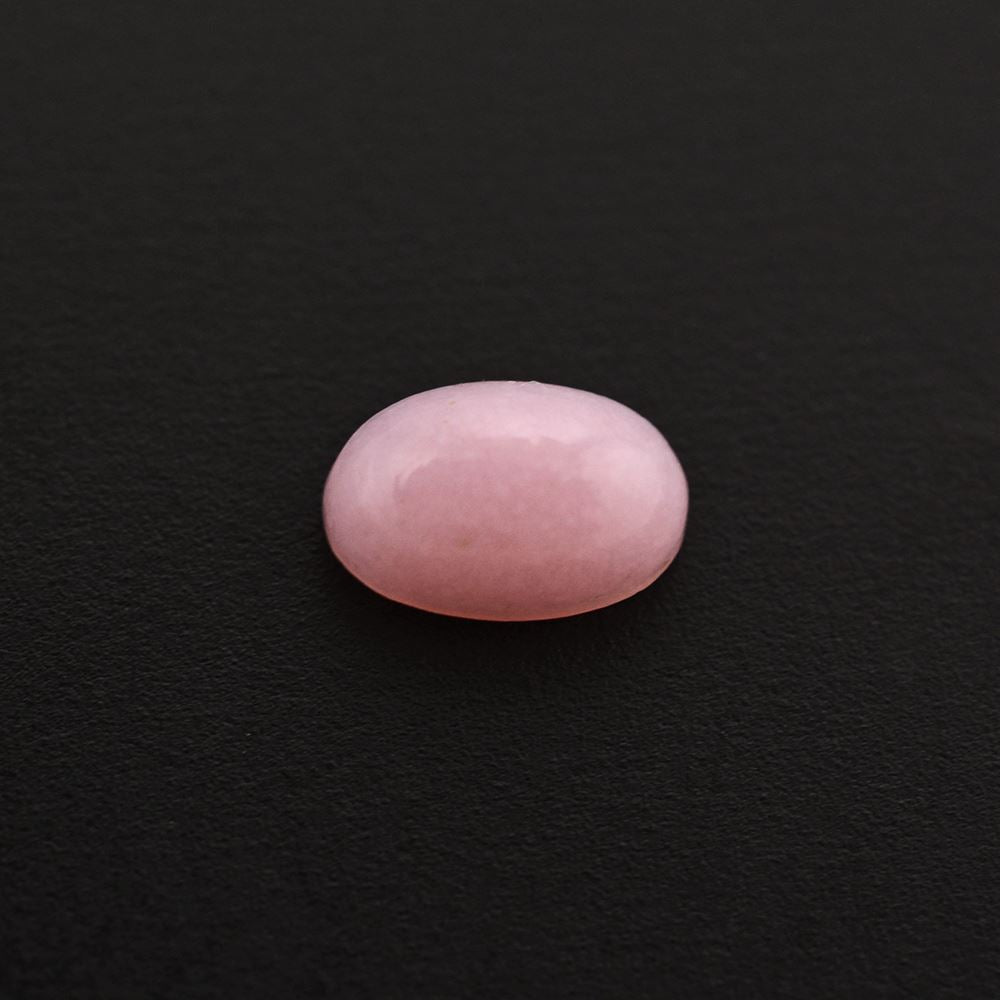 PINK OPAL OVAL CAB 5X3MM 0.21 Cts.