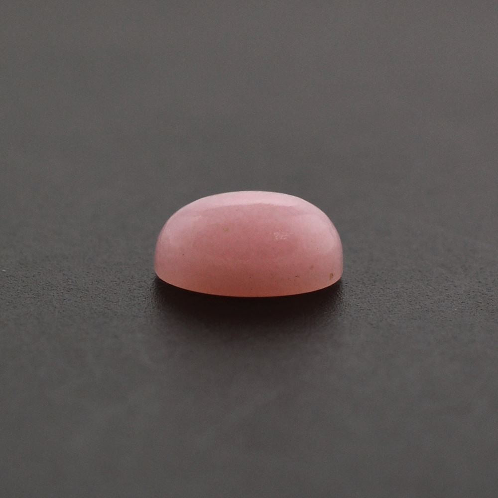 PINK OPAL OVAL CAB 5X3MM 0.21 Cts.