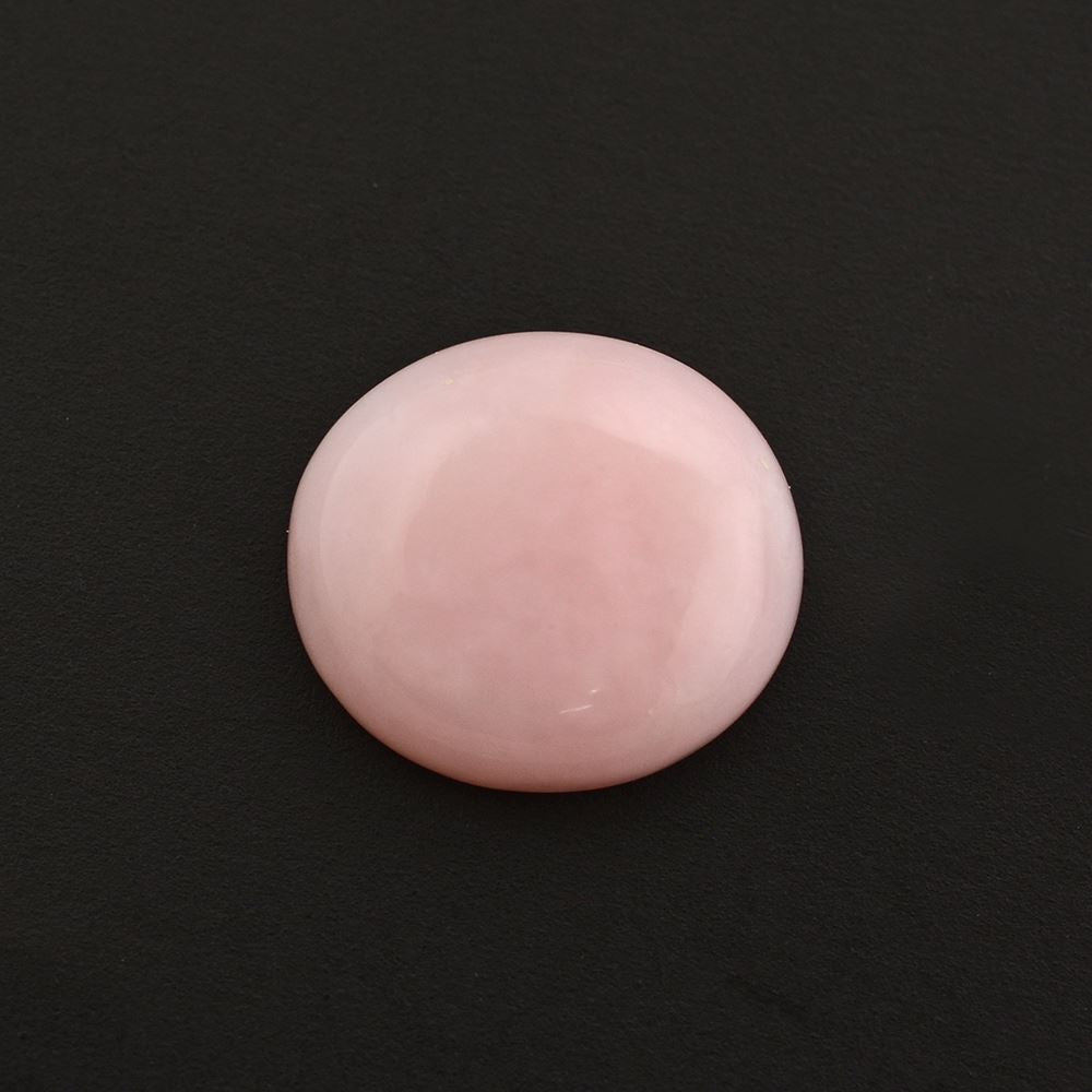 PINK OPAL OVAL CAB 11X10MM 2.38 Cts.