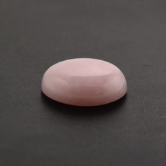 PINK OPAL OVAL CAB 11X10MM 2.38 Cts.