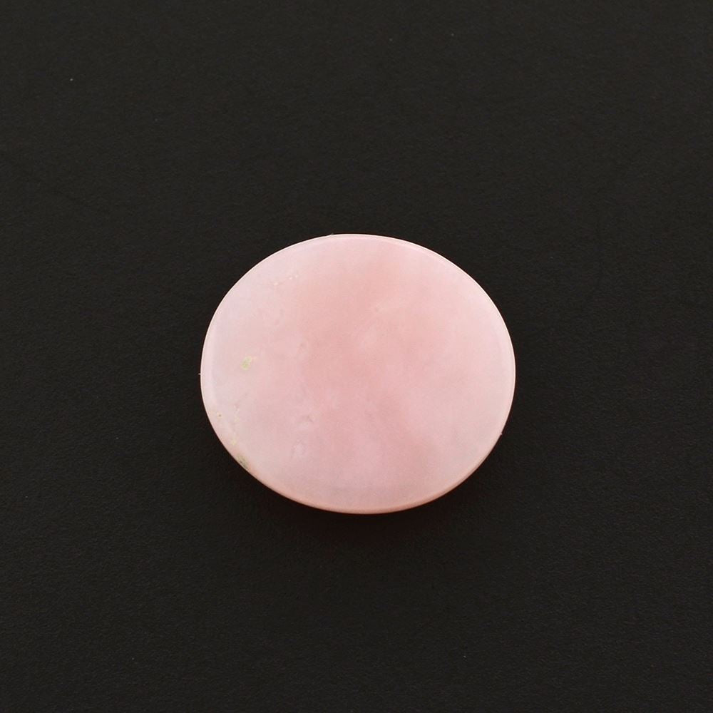 PINK OPAL OVAL CAB 11X10MM 2.38 Cts.