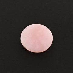 PINK OPAL OVAL CAB 11X10MM 2.38 Cts.