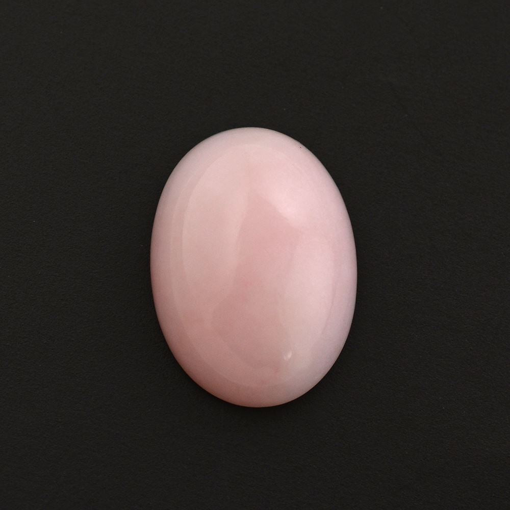PINK OPAL OVAL CAB 14X10MM 4.14 Cts.