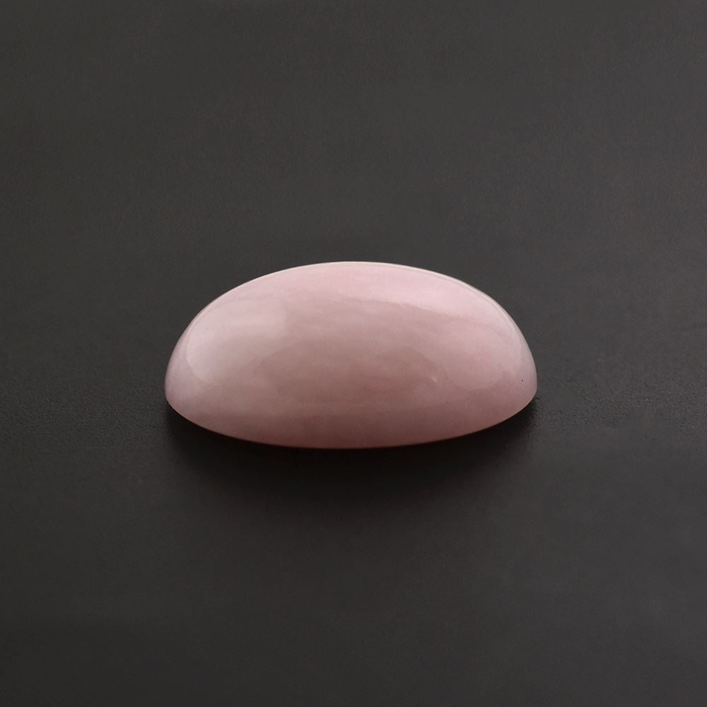 PINK OPAL OVAL CAB 14X10MM 4.14 Cts.