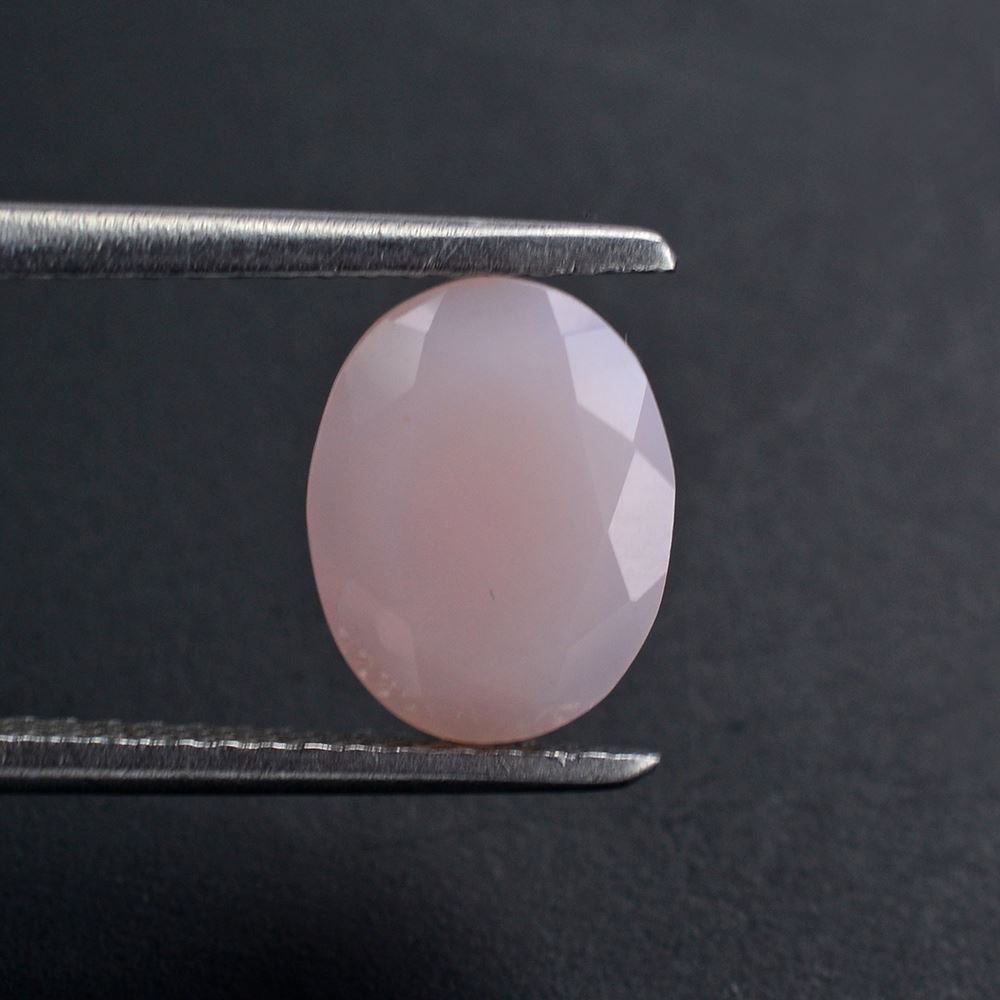PINK OPAL CUT OVAL 9X7MM 1.32 Cts.