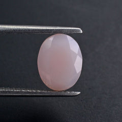 PINK OPAL CUT OVAL 9X7MM 1.32 Cts.