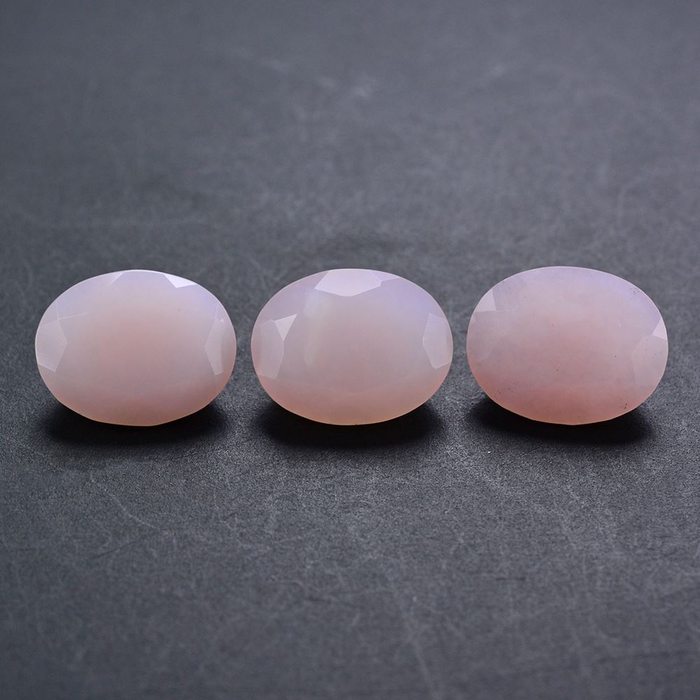 PINK OPAL CUT OVAL 9X7MM 1.32 Cts.