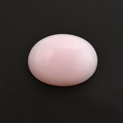 PINK OPAL OVAL CAB 16X12MM 7.76 Cts.