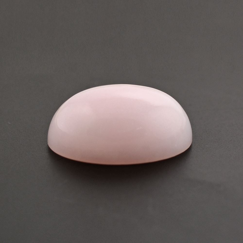 PINK OPAL OVAL CAB 16X12MM 7.76 Cts.