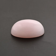 PINK OPAL OVAL CAB 16X12MM 7.76 Cts.