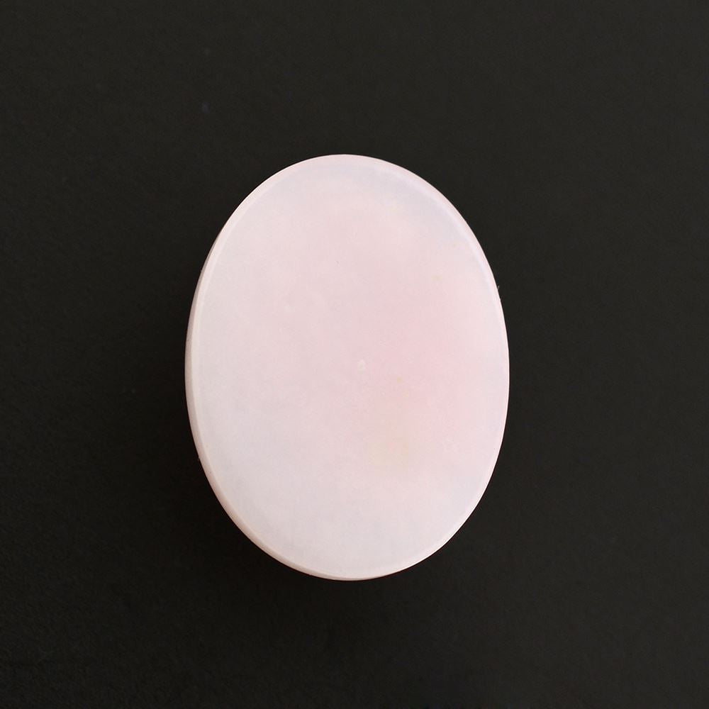 PINK OPAL OVAL CAB 16X12MM 7.76 Cts.