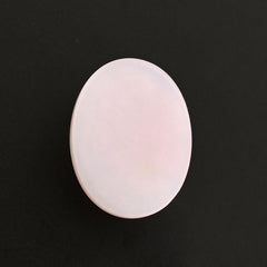 PINK OPAL OVAL CAB 16X12MM 7.76 Cts.