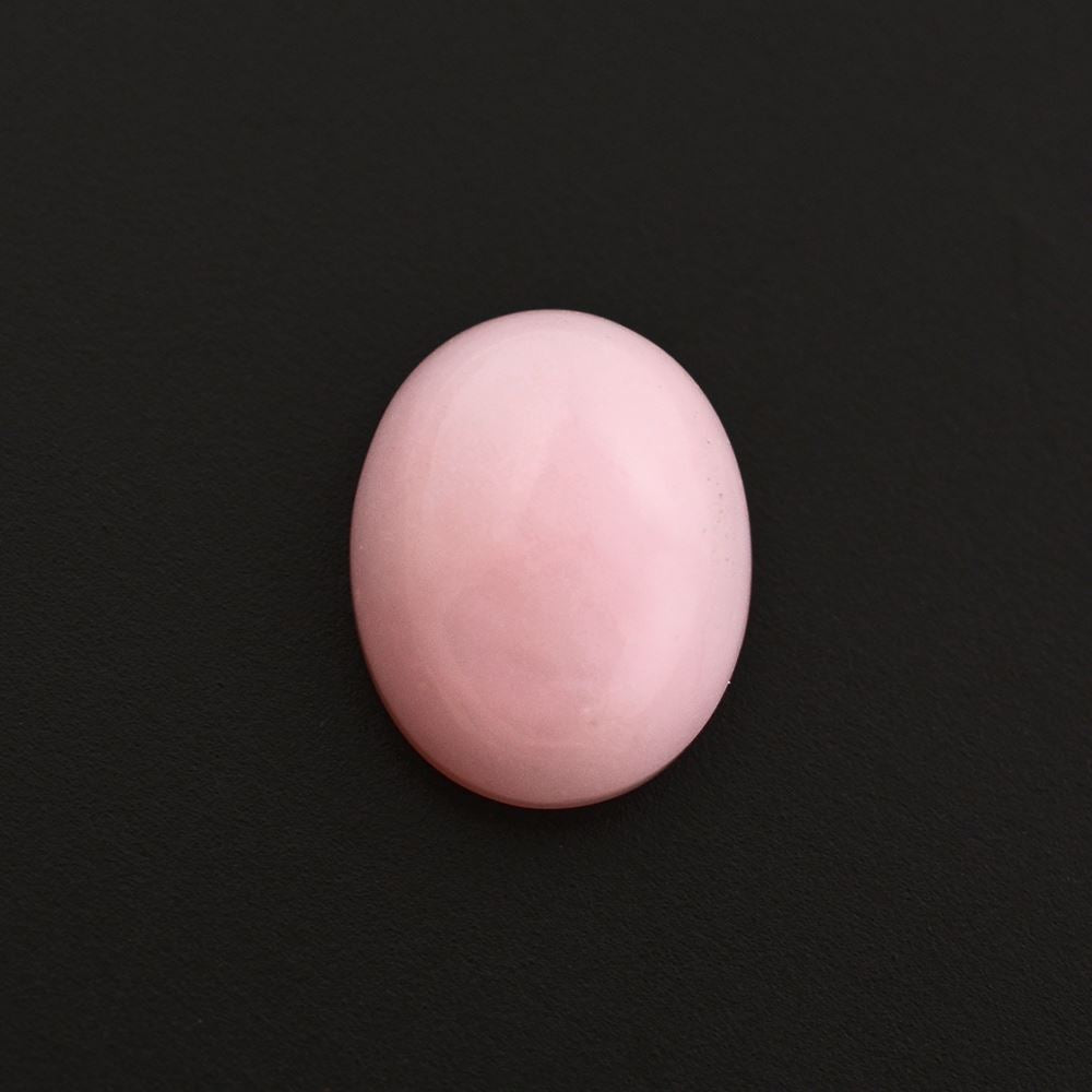 PINK OPAL OVAL CAB 9X7MM 1.60 Cts.
