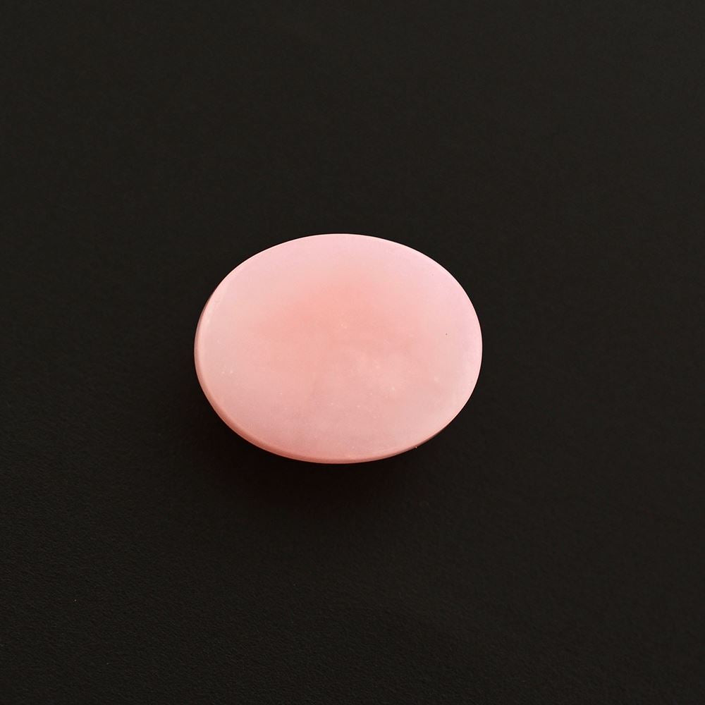 PINK OPAL OVAL CAB 9X7MM 1.60 Cts.
