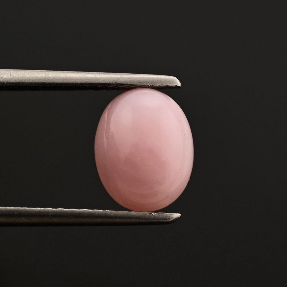 PINK OPAL OVAL CAB 9X7MM 1.60 Cts.