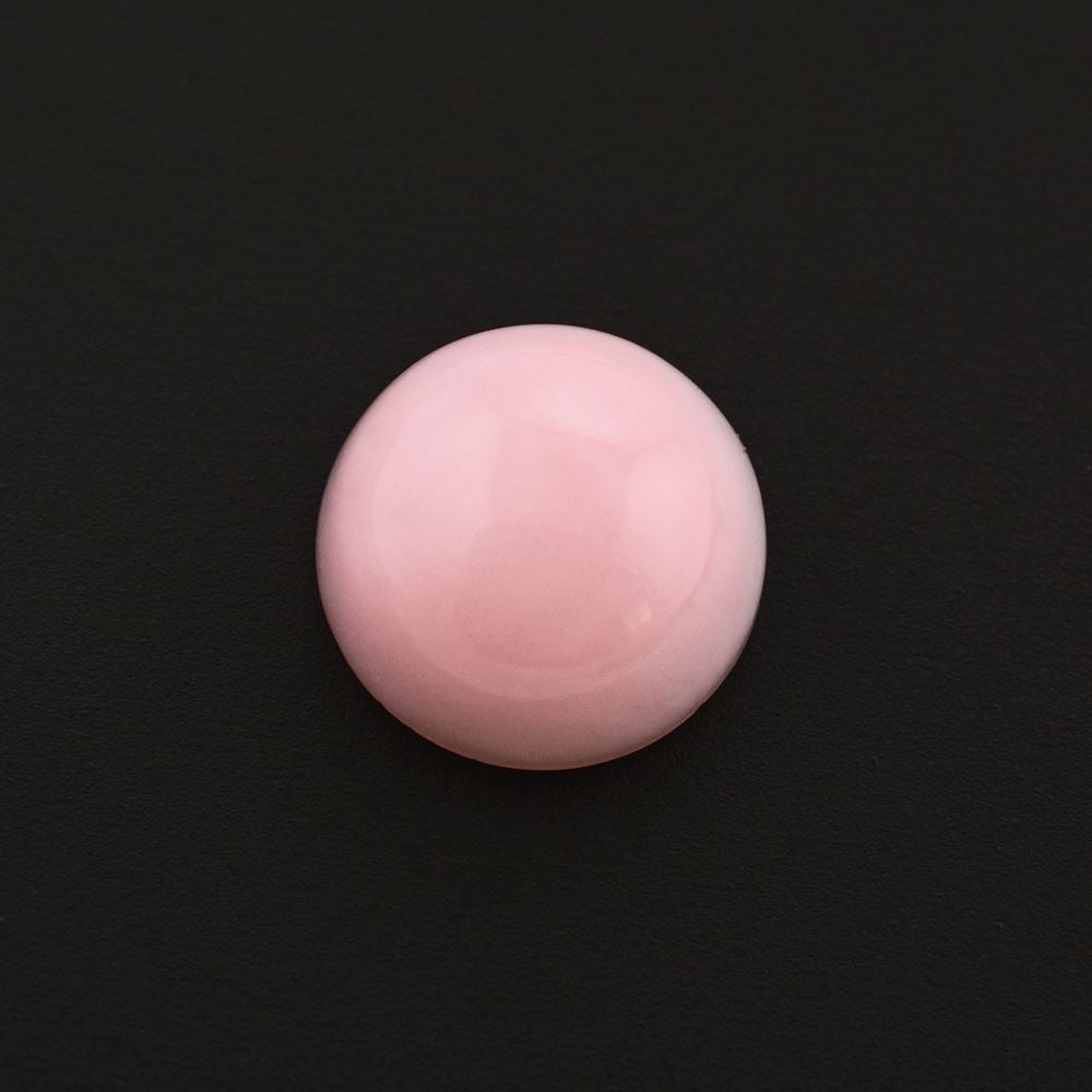 PINK OPAL ROUND CAB 9MM 2.46 Cts.