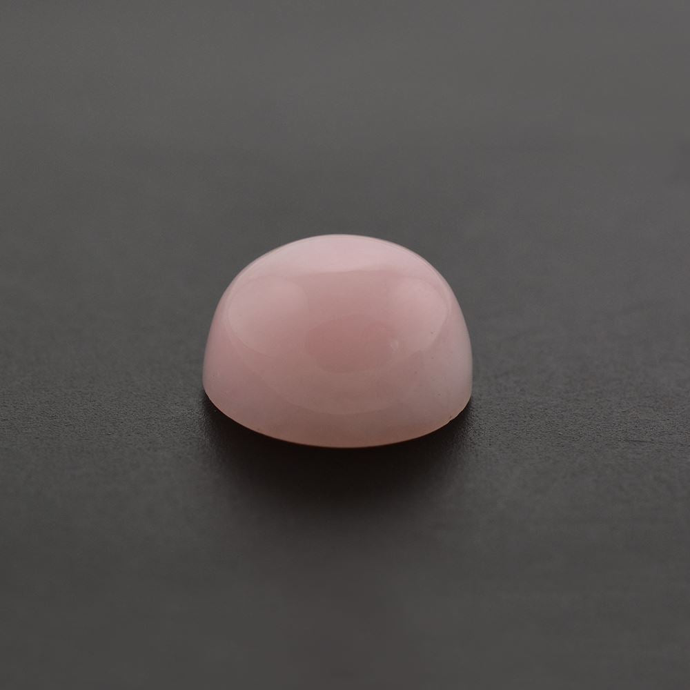 PINK OPAL ROUND CAB 9MM 2.46 Cts.