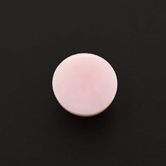 PINK OPAL ROUND CAB 9MM 2.46 Cts.